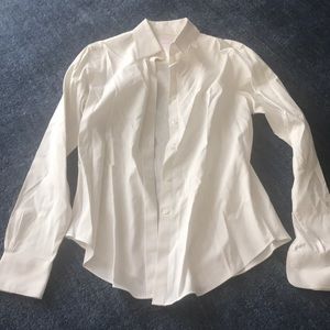 Brooks brothers white button up